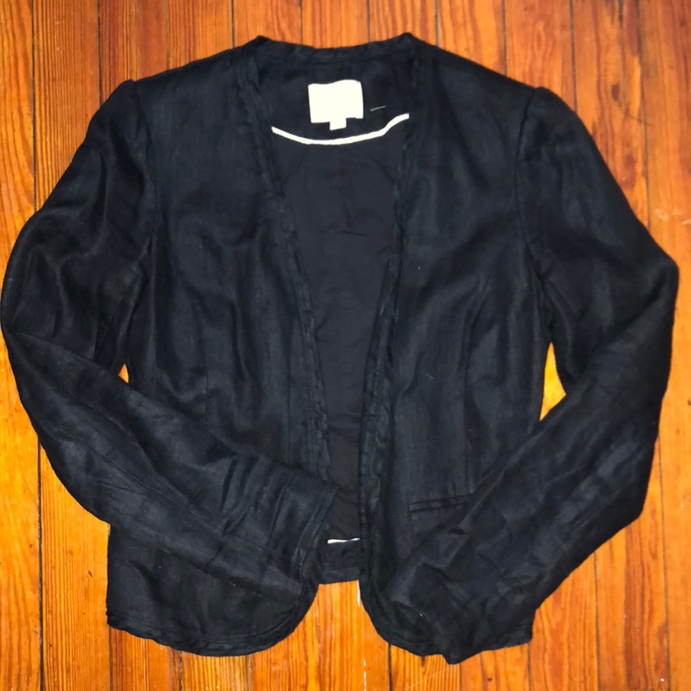 ✨DONATED✨ LOFT - Linen Blazer - S